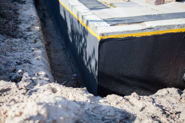Professional Foundation Crack Repair technician working in Akron, PA